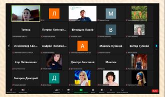 Зустріч студентів-магістрів