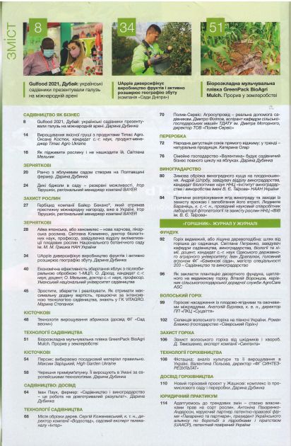 18. Горішник№1 зміст