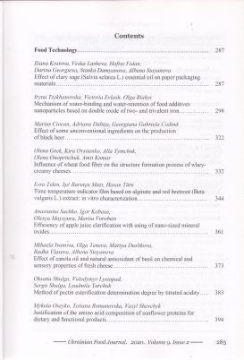 6.Ukrainian Food зміст1