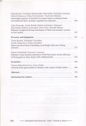 7Ukrainian Food зміст2
