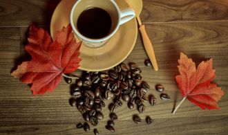 coffee-beans-cup-leaves
