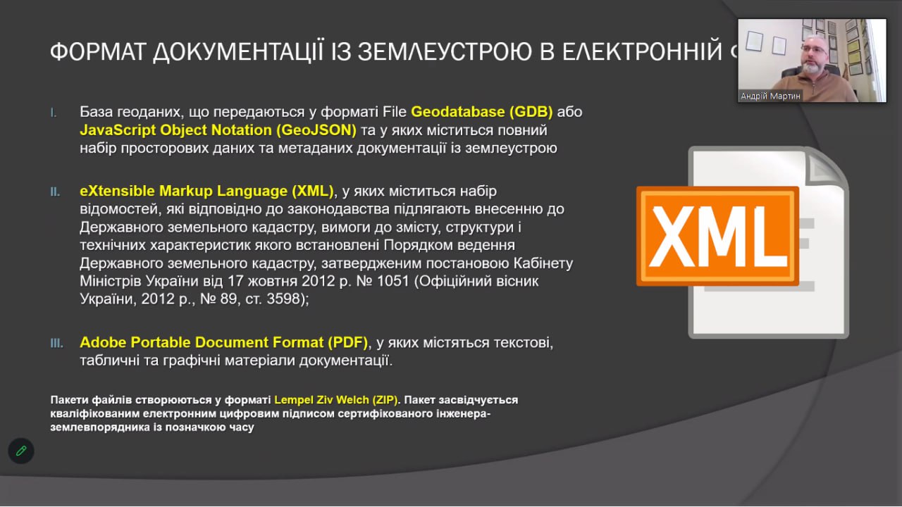 формат документації