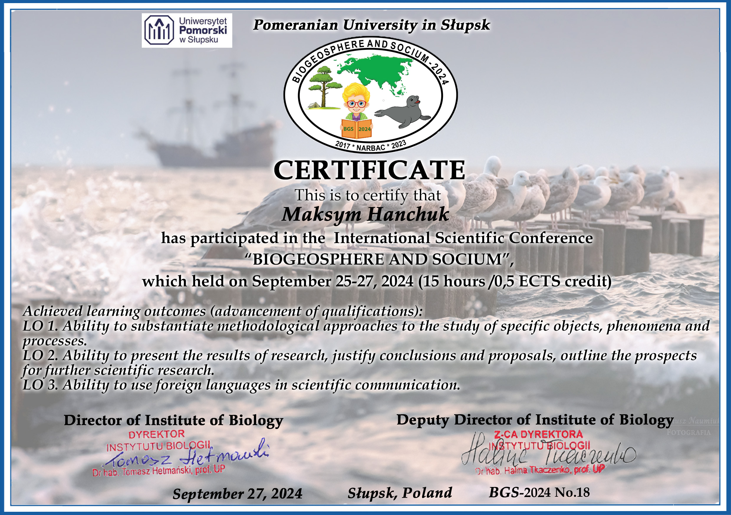 sertifikate_BGS_2024_Maksym Hanchuk_18