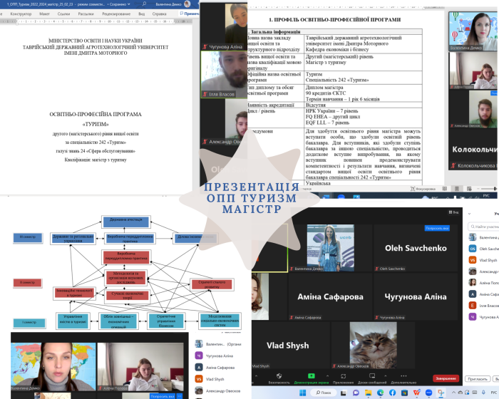 ОПП Туризм-магістр