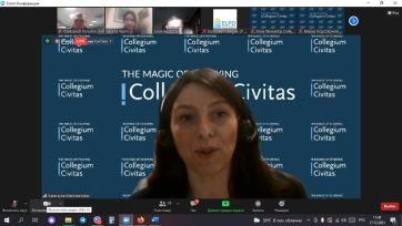 Міжнародне стажувння Collegium Civitas (КОВ) (1)