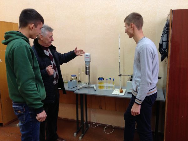 Струков В.С. та Риженко О.І Кушлик Р.В