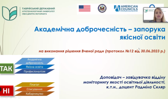 Академічна доброчесність 01.11.2023 02