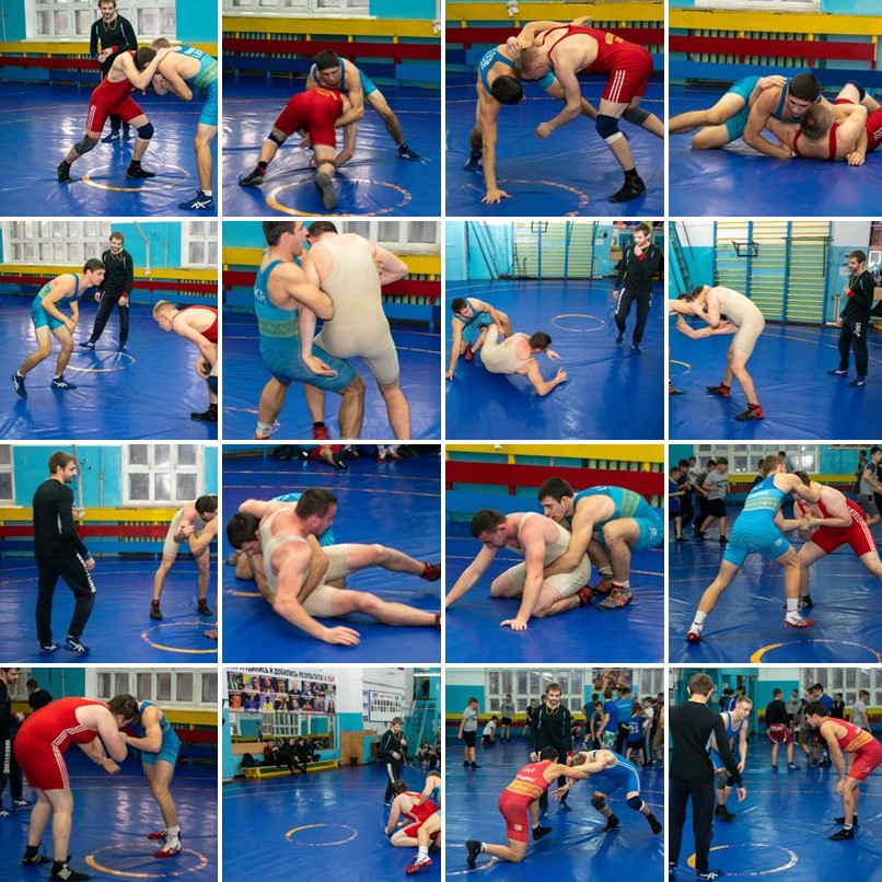 Вільна боротьба студенти спартакіада