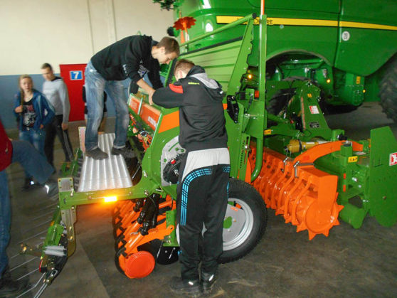 3. Практическое изучение сеялки