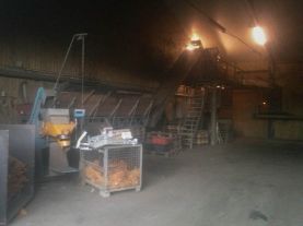 5. Рабочий цех по фасофке и обработке картофеля