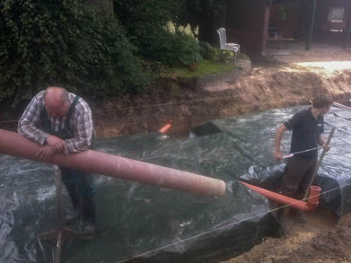 7. Строительство весов во дворе