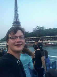 8. Экскурсия в Париже
