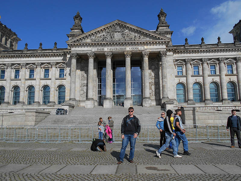 9. Экскурсия в берлине