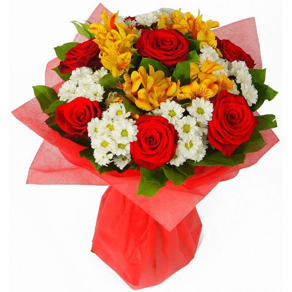 buket-iz-xrizantem-i-alstromerij-600x600