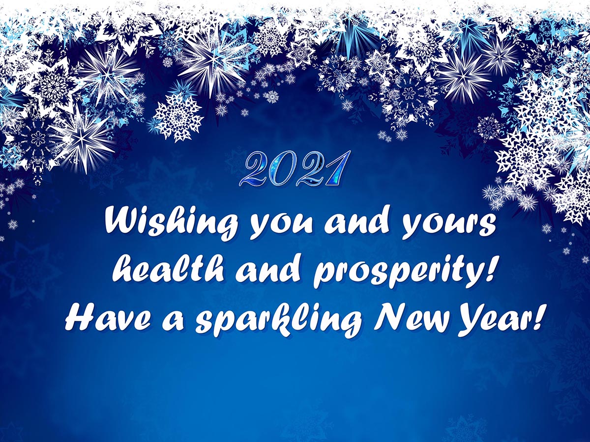 Happy New Year 2021