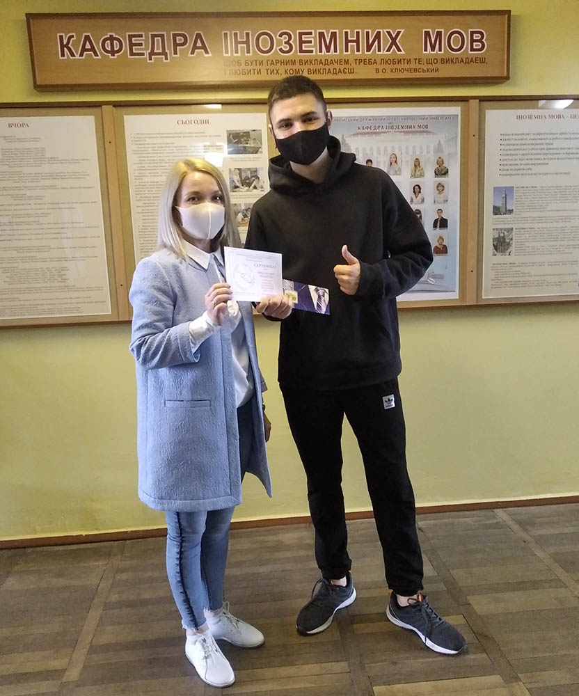 Переможець Ніконенко О.