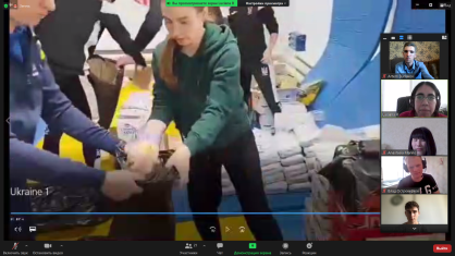 volunteering activity