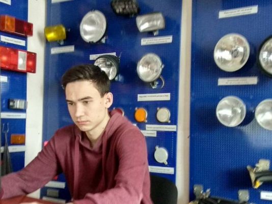 Акмамбетов 31 ГМ