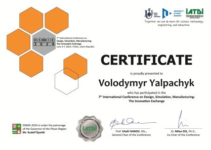Certificate of Participation - v.3