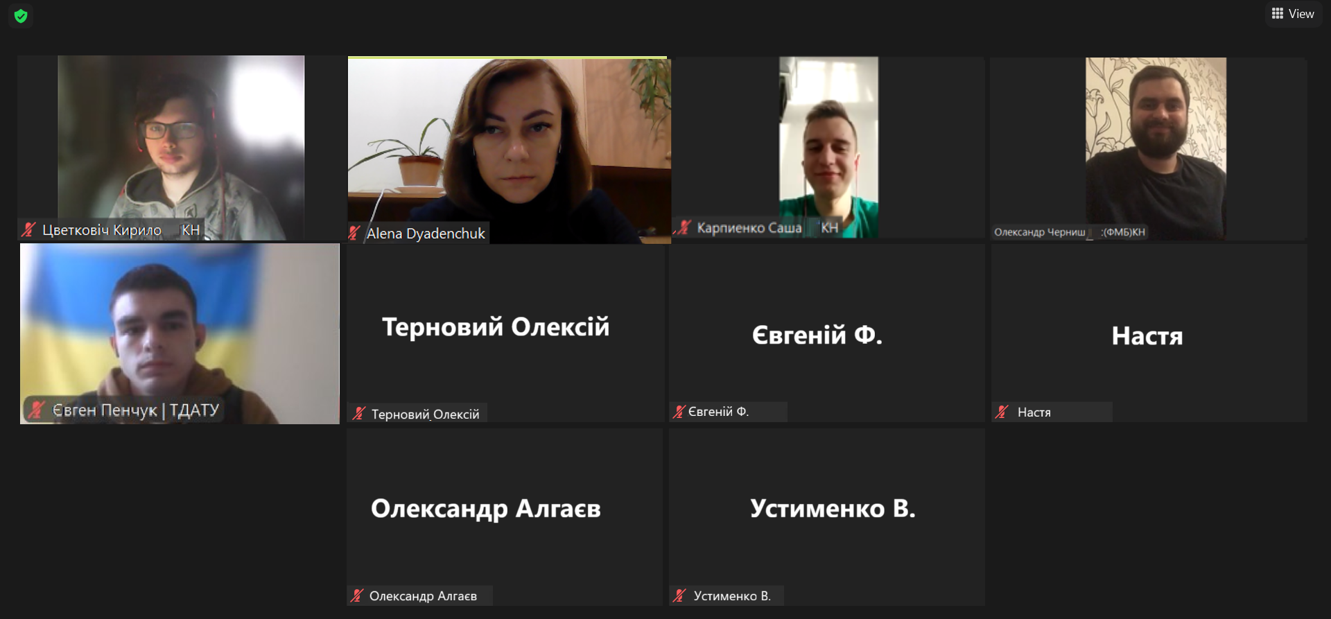 засідання гуртка НМЕЕ