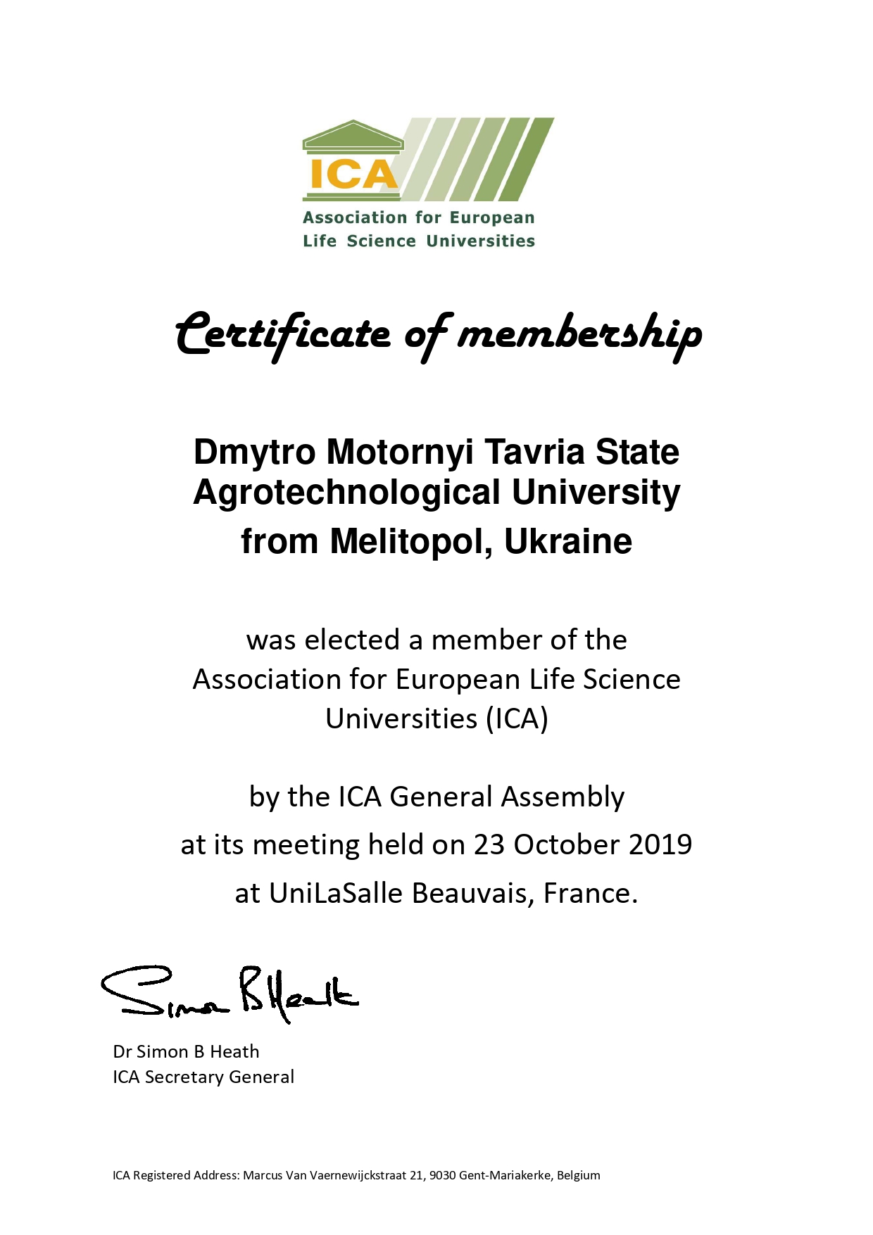 Dmytro_Motornyi_Tavria_State_Agrotechnological_University_ICA_membership_certificate_member_2019 (1)_page-0001