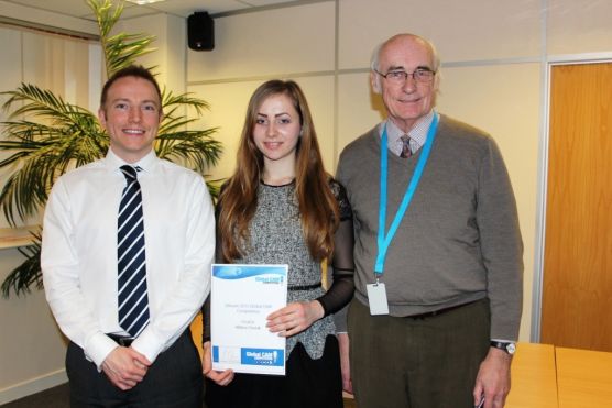 А.Чолак із директором компанії Delcam Хью Хамфрисом та менеджером компанії