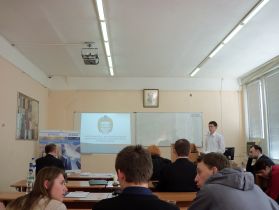 Доклад О.Польченко на конференції в КПІ