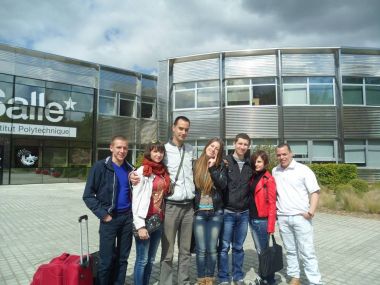 магистры в ЛяСаль