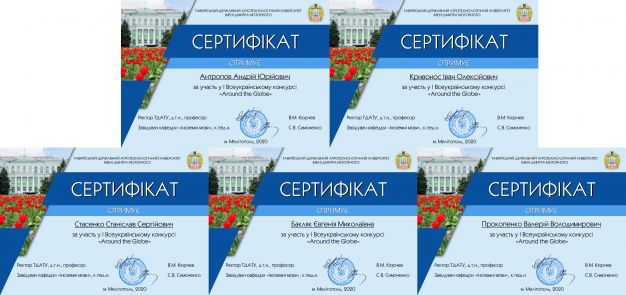 победители