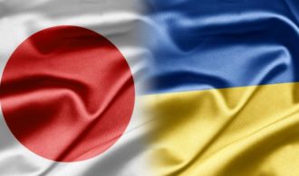 прапори Японії та України