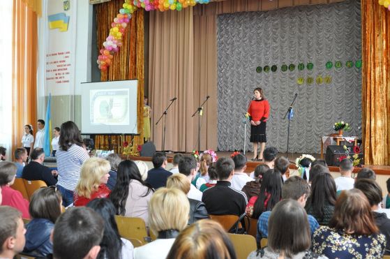 Учасників конкурсу привітала голова Приморської міської ОТГ Божкова О