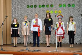 Учасники конкурсу Кращий студент року 2017