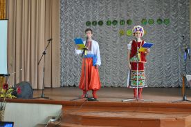 Ведучі конкурсу Белінський Сергій, Савченко Мирослава