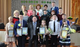 Вітаємо переможців конкурсу