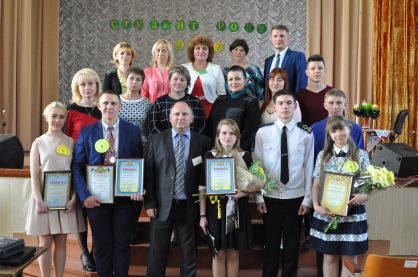 Вітаємо переможців конкурсу