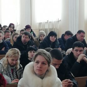 Фото собрания магістров 6